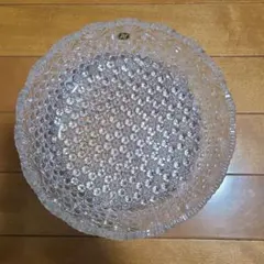 HOYA CRYSTAL 盛皿 クリスタルガラスのサムネイル