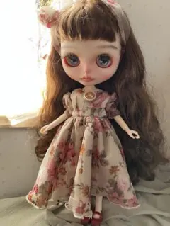 26070401】リカちゃん ブライス 22cmドール服 アウトフィット - メルカリ