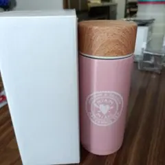 未使用！Afternoon Tea スクリューボトル 350ml ピンク　訳ありのサムネイル