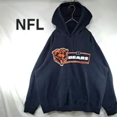 【海外古着】NFL　BEARS　チームロゴ　ビックプリント　チーム系