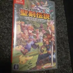 聖剣伝説コレクション　新品　未開封　Switch Switch】聖剣伝説コレクション Nintendo Switch【在庫限り