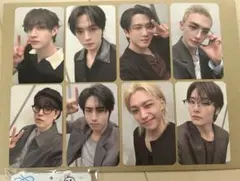 StrayKids FC更新特典 継続特典トレカ8枚セット スキズ