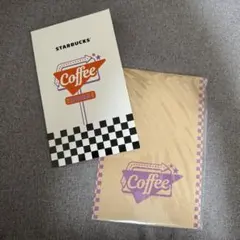 Starbucks DINERコーヒーカード　ステッカーセット