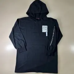 LOVE TOXIC★160 ブラックフード付きパーカー