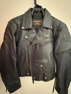 中田商店 morgan memphis belle ダブルライダースジャケットのサムネイル