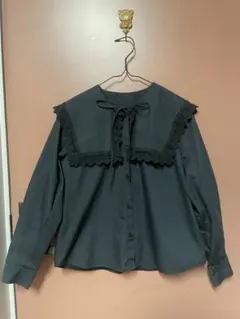 GU ビックカラーシャツ