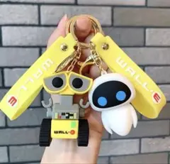 WALL-E & EVE⭐️キーホルダー 2個セット　可愛くお包みします♡