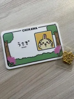 ちいかわ CHIIKAWA DAYS うさぎ アクリルキーホルダー 台湾限定