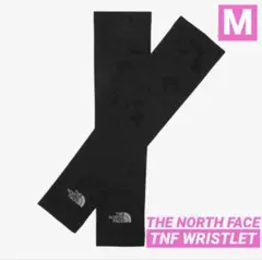 韓国 ノースフェイス　UVカット アームカバー 黒 THE NORTH FACE