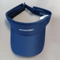 Jack Bunny ネイビー バイザー　Unisex新品