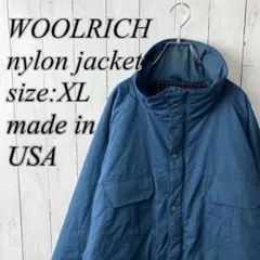 USA製80'sUS古着ウールリッチマウンテンパーカーa09019