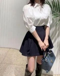 スナイデル バリエ構築スカショーパン　ストライプ 0サイズ