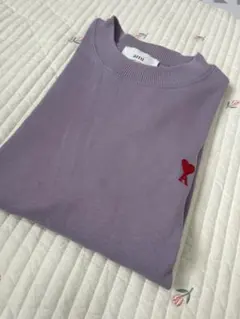 ♡美品ami ラベンダー トレーナー