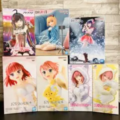 2025年最新】プライズ フィギュア まとめ売りの人気アイテム - メルカリ