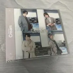 【新品未開封】SexyZone cream 通常盤