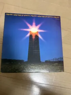 Ashra NEW AGE OF EARTH LP 国内盤 VIP-6914