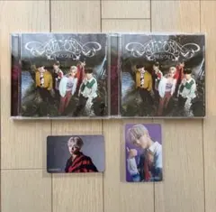 ONE N' ONLY AMAZONIA HAYATO トレカ CD セット