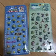 モンスターズ・インク トイストーリー　プクプクシールセット