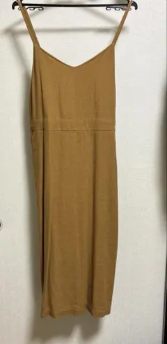 〈新品〉studio CLIP スタディオクリップ　キャミソールワンピースロング