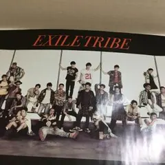 LDH EXILE TRIBE ポスター