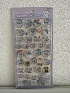 ちいかわ　モモンガ　ボンボンドロップシール
