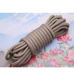 送料無料 PK1-49 30m パラコード 5mm 芯ありハンドメイド素材 手芸