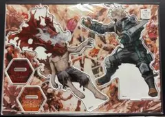 牙狼 魔戒騎士フルセット ＆神ノ牙 miniGARO アクリルスタンドセット