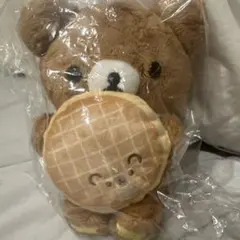 リラックマ　ミスタードーナツ　チャイロイコグマ ドーナツまくまくぬいぐるみ