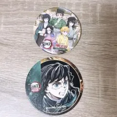 新品未使用 鬼滅の刃 明治村 謎解き 缶バッジ フィナーレ期コースター 無一郎