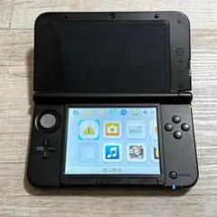Nintendo｜ニンテンドー3DS LL｜シルバー・ブラック｜ジャンク