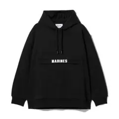 未使用　千葉ロッテマリーンズ　アノラックパーカー　M