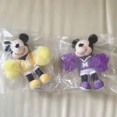 Cheer Together！ぬいぐるみチャーム　チアミッキー