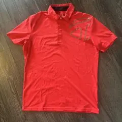 TaylorMade 赤 ポロシャツ Mサイズ