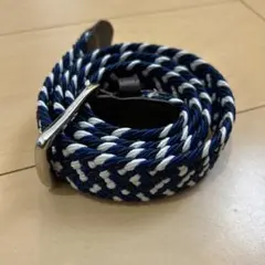 美品　マルチ　伸縮　ゴルフ　おしゃれ　メンズ　ベルト　メッシュ　デニム ジーンズ