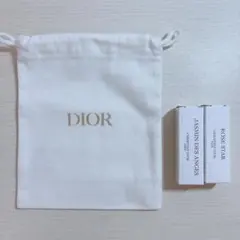 Dior 香水 サンプル 巾着付き