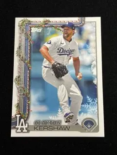 CLAYTON KERSHAW トレーディングカード H126