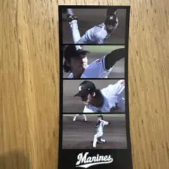 千葉ロッテマリーンズ　41 一條　フォトグレイカード
