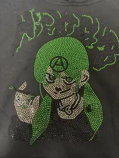 激レア juninagawa ジュンイナガワ nightclub パーカー