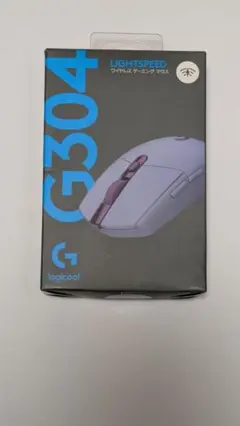 logicool G304 LIGHTSPEED ワイヤレスゲーミングマウス