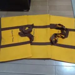 Gyomu Super エコバッグ イエロー3個