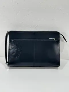 【美品】カステルバジャック　クラッチバッグ　セカンドバッグ　ブラック
