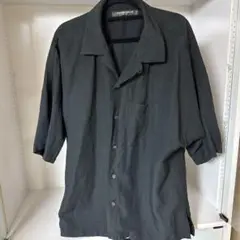 KAZUYUKI KUMAGAI 半袖 オープンカラーシャツ アタッチメント