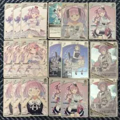 ホロライブ ホロカ 姫森ルーナ デッキパーツ　18枚 まとめ売り