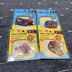 エンジェルブルー デイジーラバーズ フレークシール 2種 4個セット 新品未開封
