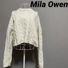 Mila Owen♡ケーブルニット