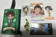 名探偵コナンカフェ 30周年特典 原画ポストカード 服部平次 遠山和葉