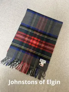 ジョンストンズ カシミヤ100% 中判ストール