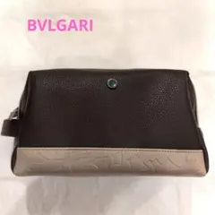 エミレーツ&BVLGARI　エミレーツ航空　ファーストクラス　アメニティポーチ