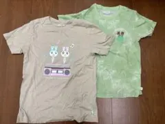 UNIQLO UT あつまれどうぶつの森 Tシャツ 2枚140、150ｃｍのサムネイル