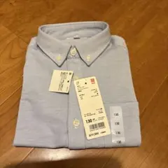 ユニクロ　ボタンダウンシャツ 130サイズ